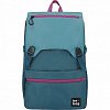 Rucsac Be.Bag Be.Smart, 43 x 28 x 13 cm, albastru petrol