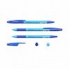 Pix ErichKrause R301, 0.7 mm, albastru, corp diverse culori