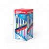 Pix ErichKrause R301, 0.7 mm, albastru, corp diverse culori