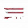 Pix cu gel ErichKrause R301, 0.5 mm, rosu