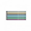Creioane colorate ErichKrause Artberry Metallic, set 8 culori
