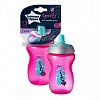 Tommee Tippee, Cana Sports, ONL, 300ml, 12luni+, roz