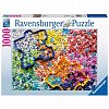 Puzzle Ravensburger - The Puzzler's Palette, 1000 piese