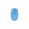 Mouse Microsoft Mobile 1850, wireless, bleu