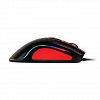 Mouse MSI Gaming M92, cu fir, 9 butoane, RGB, rosu / negru