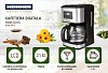 Cafetiera digitala Heinner HCM-D915, 900 W, 1.5 L, display LCD, timer, afisare ceas, anti-picurare,