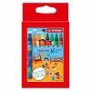 Creioane cerate,16bucati,Stabilo YippyWax,carton