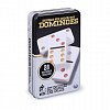 Joc Domino - 6 culori in cutie de metal