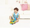 Jucarie interactiva Hola Toys - Masinuta animalutelor cu forme, sunete si lumini