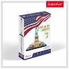 Puzzle 3D CubicFun - Statuia Libertatii, 39 piese