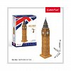 Puzzle 3D CubicFun - Big Ben, 44 piese