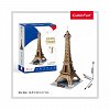Puzzle 3D CubicFun - Turnul Eiffel, 43 piese