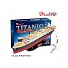 Puzzle 3D CubicFun - Nava mare Titanic, 113 piese