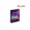 Puzzle 3D LED CubicFun - Castelul Neuschwanstein, 128 piese, 12 ani plus