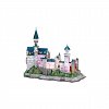 Puzzle 3D LED CubicFun - Castelul Neuschwanstein, 128 piese, 12 ani plus