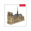 Puzzle 3D CubicFun - Notre Dame, 293 piese