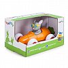 Pilot de curse Iepuras in Masinuta Morcov Viking Toys Cute Racer