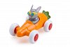 Pilot de curse Iepuras in Masinuta Morcov Viking Toys Cute Racer