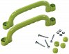 Manere KBT din plastic 25 cm, Verzi