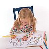 Carte de colorat ABC, cu activitati in Limba Engleza si Abtibilduri, Orchard Toys