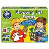 Joc educativ Lista de cumparaturi - Fructe si legume, Limba Engleza, Orchard Toys