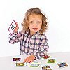 Joc educativ Alphabet Flashcards, Limba Engleza, Orchard Toys