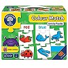 Joc educativ puzzle Invata culorile prin asociere, Limba Engleza, Orchard Toys