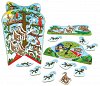 Joc educativ Cheeky Monkeys, Orchard Toys