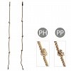 Sfoara KBT catarat cu noduri Polypropylena PP25