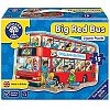 Puzzle de podea Autobuzul, 15 piese, Orchard Toys