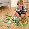 Puzzle de podea Dinozauri, 50 piese, Orchard Toys