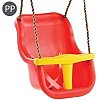 Leagan KBT - Baby Seat Luxe, franghie PP 10, Rosu