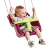 Leagan KBT - Baby Seat Luxe, franghie PP 10, Rosu