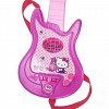 Set chitara si microfon Reig Musicales Hello Kitty