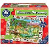 Puzzle Lumea dinozaurilor, 150 piese, Limba Engleza, Orchard Toys