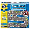 Puzzle de podea Traseu gigant de masini, 20 piese, Orchard Toys