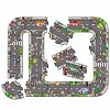 Puzzle de podea Traseu gigant de masini, 20 piese, Orchard Toys