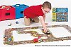 Puzzle de podea Traseu gigant de masini, 20 piese, Orchard Toys