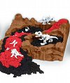 Kinetic Sand - Set Dino, Santierul arheologic, 454g