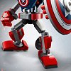 LEGO Super Heroes - Armura lui Captain America 76168