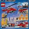 LEGO City - Elicopter de pompieri 60281