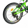 Bicicleta MTB-FS, Saiguan Revoshift 6 viteze, roti 20 Inch, frane V-Brake, RICH CSR20/49A, cadru ver