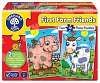 Puzzle Primii Prieteni de la Ferma, Orchard Toys