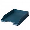 Tavita pentru documente, Herlitz, Blue Angel, GREENline, albastru petrol