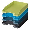 Tavita pentru documente, Herlitz, Blue Angel, GREENline, albastru petrol