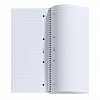 Caiet cu spira A5, 80 file, puncte, 2 perforatii, MiquelRius Emotions, lavanda