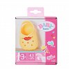 Accesorii Zapf Baby Born - Papucei cu insigne, 43 cm, diverse modele