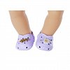 Accesorii Zapf Baby Born - Papucei cu insigne, 43 cm, diverse modele