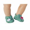 Accesorii Zapf Baby Born - Papucei cu insigne, 43 cm, diverse modele