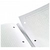 Caiet cu spira A5, 100 file, matematica, coperta tare, MiquelRius Messages, blue